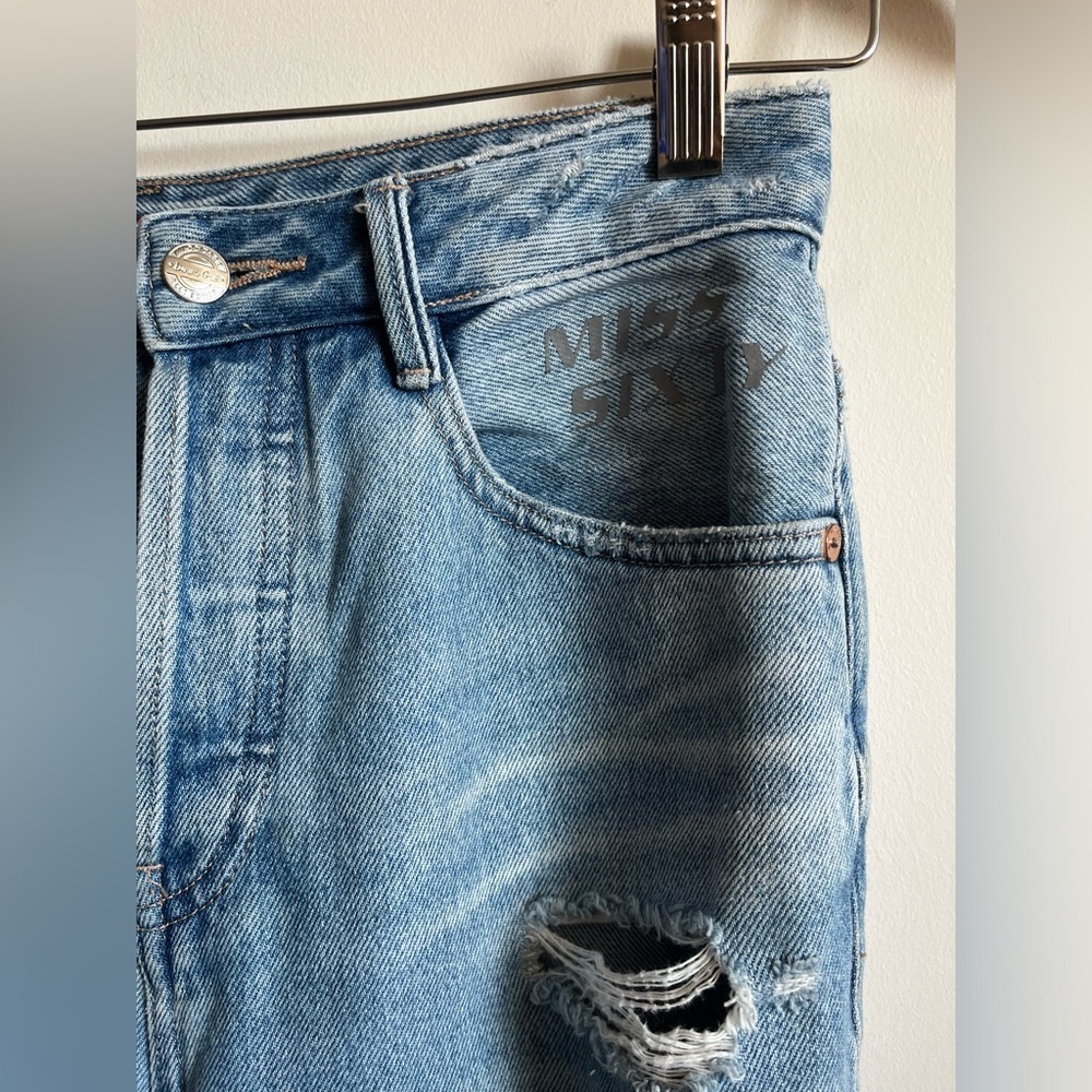 MISS SIXTY Everyday MS3 Light Blue Distressed Jeans - Picture 5 of 16